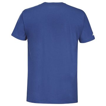 Babolat Exercise Big Flag Tee Sodalite Blue